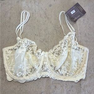Panache Lingerie Ivory Lace Bra